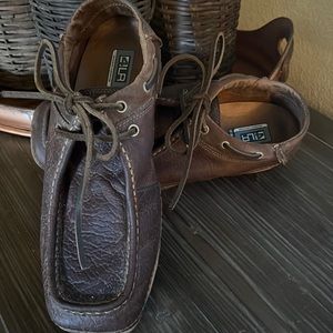 Ariat Leather Shoe Sz 10.5 4LR Sole